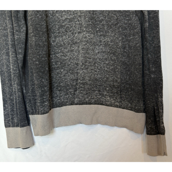 J Ferrar Mens Lightweight Fleur De Lis Sweater Size XL Cotton Preppy Grunge Ligh - Picture 2 of 11